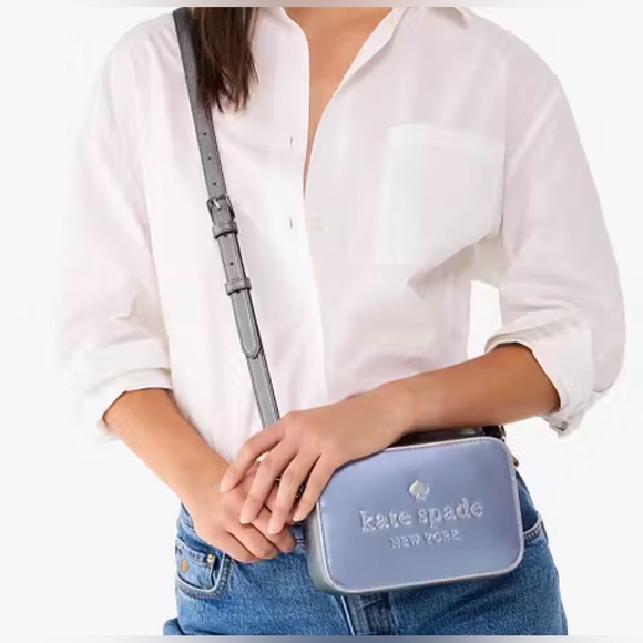 Kate Spade ♠️ Oh Snap Mini Camera Bag ♠️ NWT - Picture 2 of 5